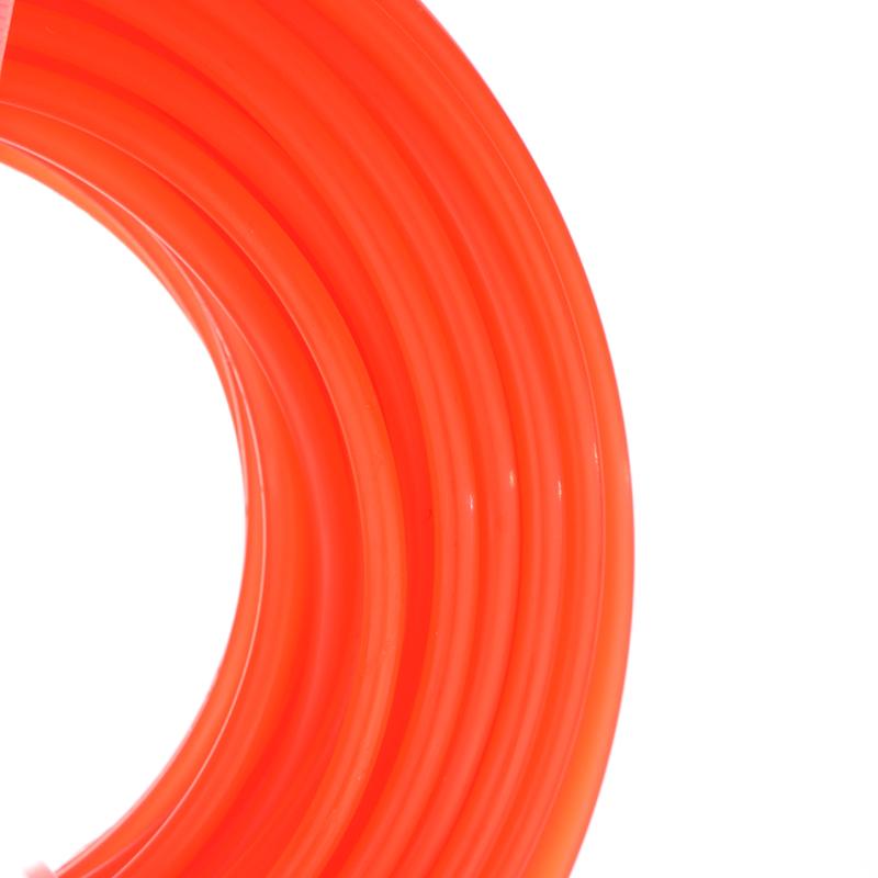 1 шт. 15 м*2,4 мм/2,7 мм/3 мм нейлоновый триммер для кошения травы веревка для кустореза