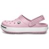 Crocband Повседневные Удобные Пляжные Клоги Унисекс Лепестково-Розовый