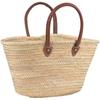 Moses Basket - SCO - SCO1190 - Palm - Leather - Length 55 Cm
