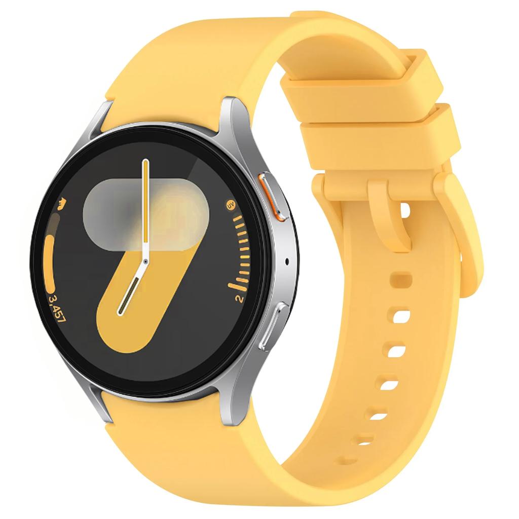 Силиконовый ремешок для Samsung Galaxy Watch 4 Classic 46/42 мм 5 Pro 45 мм Браслет для Galaxy 7 6 5 4 44 мм 40 мм/6 Classic 47 43 мм Ремешок
