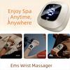 Heat Compress EMS Wrist Massager USB Rechargeable Hand Massage Instrument  Carpal Tunnel