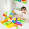 Large Particle Building Blocks Kindergarten Children's Assembly Toys Multi-functional Educational Early Education Hands-on Toys Birthday Gifts