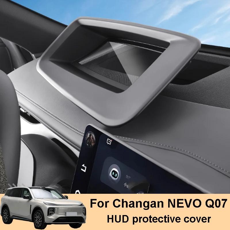 Для Changan Nevo Q07 2025 2026 Защитная крышка проекционного дисплея HUD Крышка для защиты от пыли HUD Аксессуары Декор
