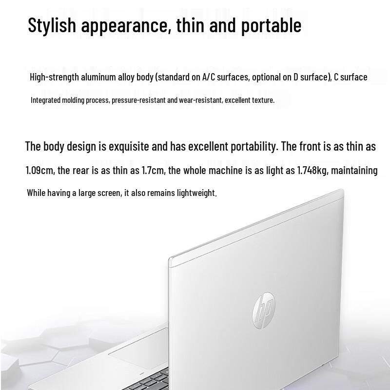 HP ProBook 650 G10 16-inch Business Laptop (CN version)
