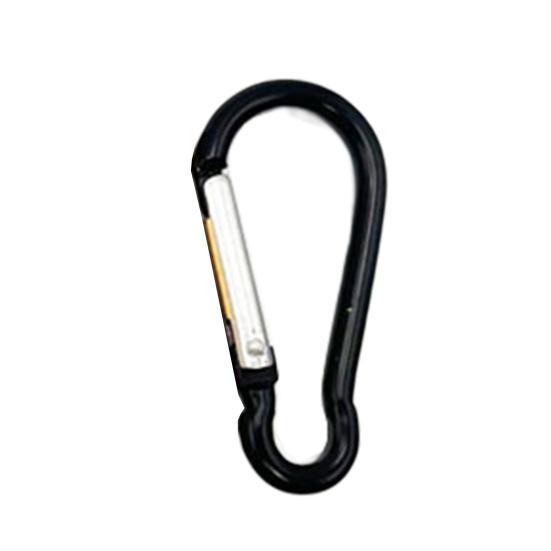Carabiner Lightweight Strong Load-bearing Aluminum Alloy Carabiner Clip Climbing Gourd Shaped Carabiner Climbing Buckle Outdoor Accessories