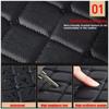 5Pcs Universal Car Floor Mats Quality PU Leather Wear-resistant Car Foot Pad Protector Automobile Floor Car Interior Accessories