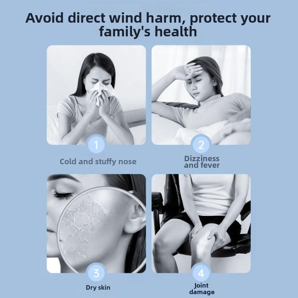 Anti Direct Blowing Air Conditioner Windshield Adjustable Wind Direction Baffle Babies