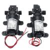 DC 12V 130PSI 6L/min Electric Water Pump Black Micro High Pressure Diaphragm Self-Priming Cooling Car Wash Water Pump Sprayer