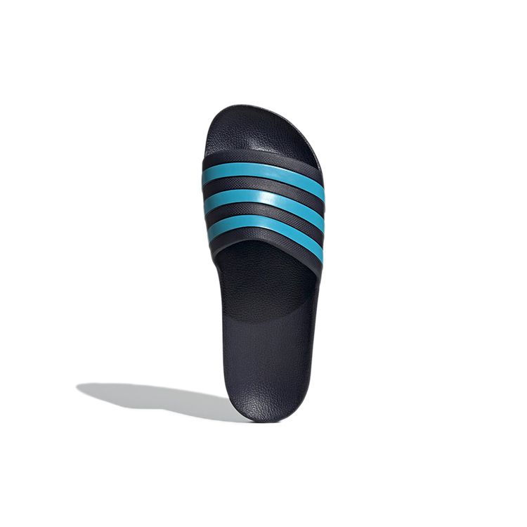 Adidas Adilette Aqua Slide Legend Ink Cyan Unisex Sneakers Blue Bright-Cyan EG1757