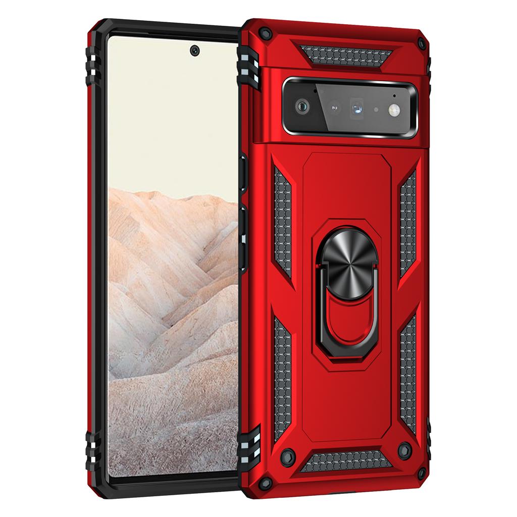 Чехол для Google Pixel 6 Pro Pixel6 6Pro Чехол Pixel 6 Pro Ring Holder Чехол для телефона для Google Pixel 5A 6A G1AZG GX7AS GB62Z GB17L