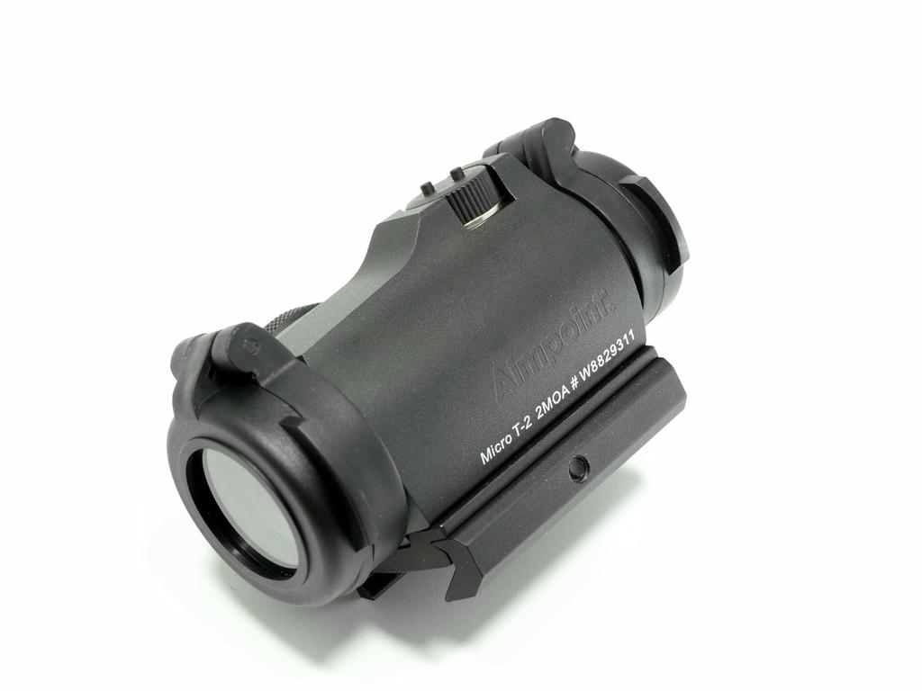 HolyWarrior New Aimpoint Micro T2 Type Dot Sight, High-Brightness Dot, Suitable for Use In Hot Sunshine, Realistic Shape, 3D Engraved Version