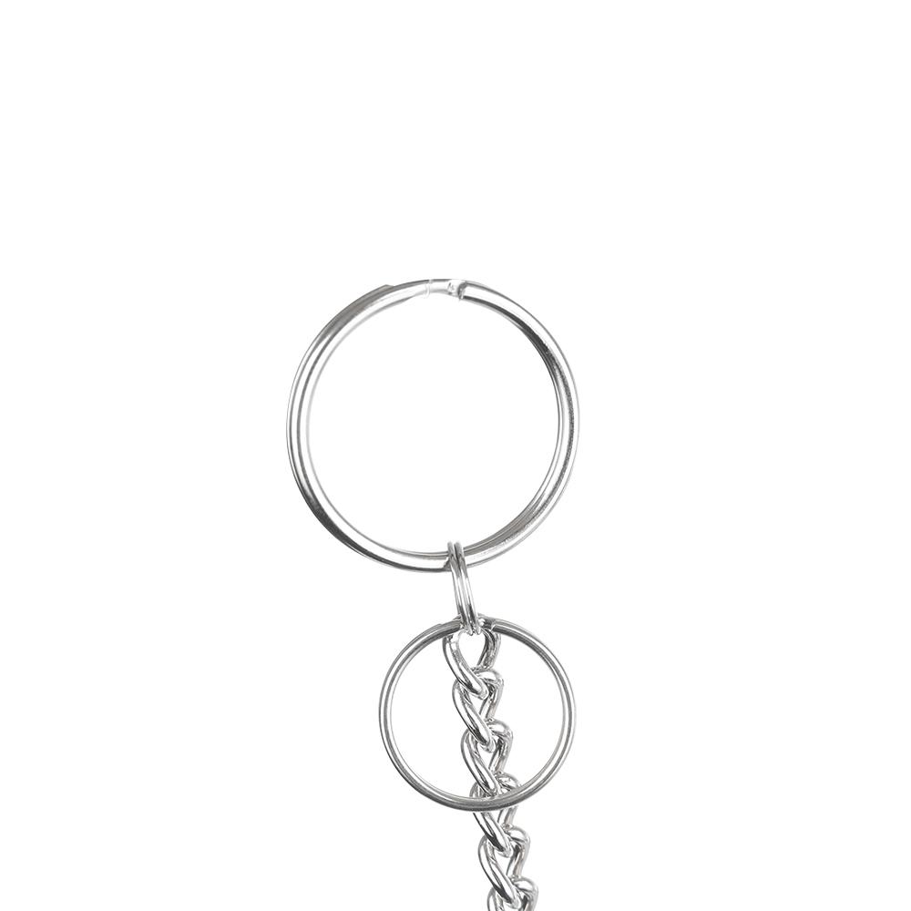 Metal Rock Punk Key Chains Clip Pants KeyChain Wallet Chain Belt Wallet Belt Chain