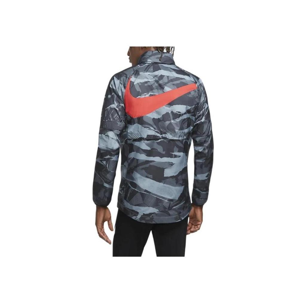 Nike Мужская куртка Liverpool FC AWF Lite Серая камуфляжная CZ2776-060