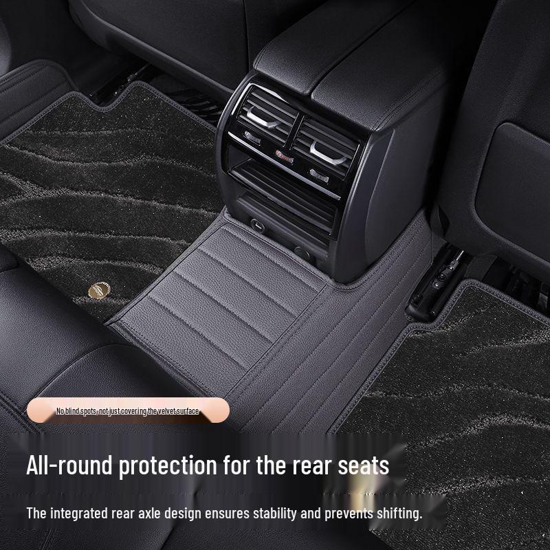 Коврики в салон автомобиля XPeng M03 G6 P7 Plus G7 G9 G3i P5 - MONA Body Kits & Accessories