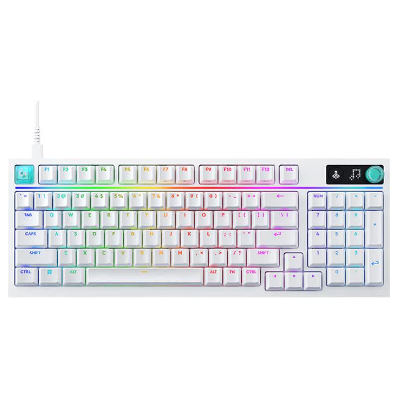 Logitech G316X Настраиваемая RGB Механическая Игровая Клавиатура с Горячей Заменой
