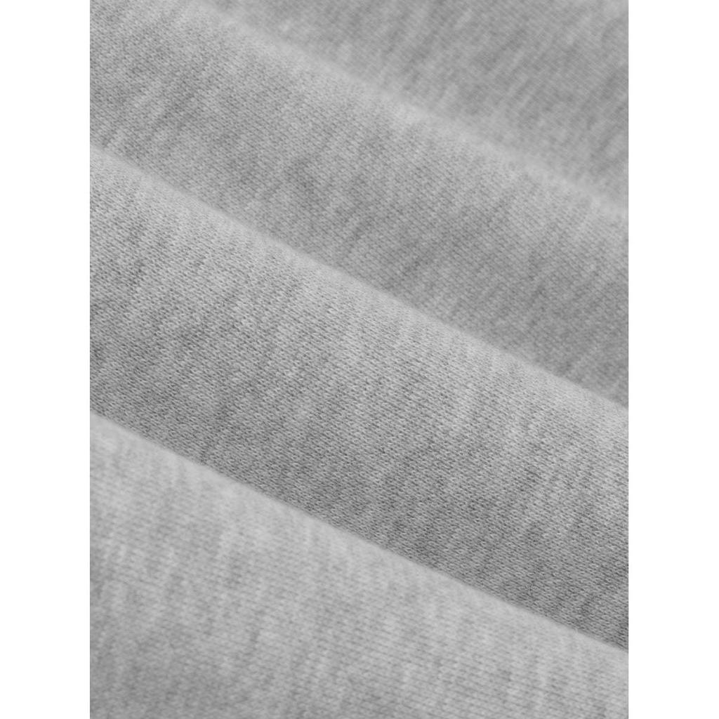 Fear of God Essentials Худи из нейлонового флиса Светло-серый меланж/Мятный лист Мужские Топы 202SP244316F
