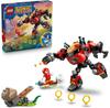 Конструктор LEGO Sonic The Hedgehog 77005 Knuckles против Dr. Eggman в боевом механизме Egg Crusher