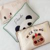 60S Tencel Pillowcase Kids Adults - Cartoon Rabbit Panda Print Soft Breathable Bedding Cover