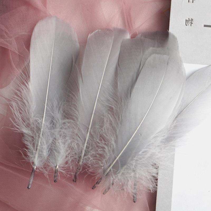 Гусиные волосы, мягкие сделай сам, солнечные цветы, украшение на стену, сетка мечты, крылья, декоративный материал ручной работы, цветные дразнящие кошачьи палочки, перья