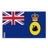 Drapeau - Gouverneur d'Australie-Occidentale - 64 X 96 Cm - Polyester - Impression Recto/verso - Œillets En Fer