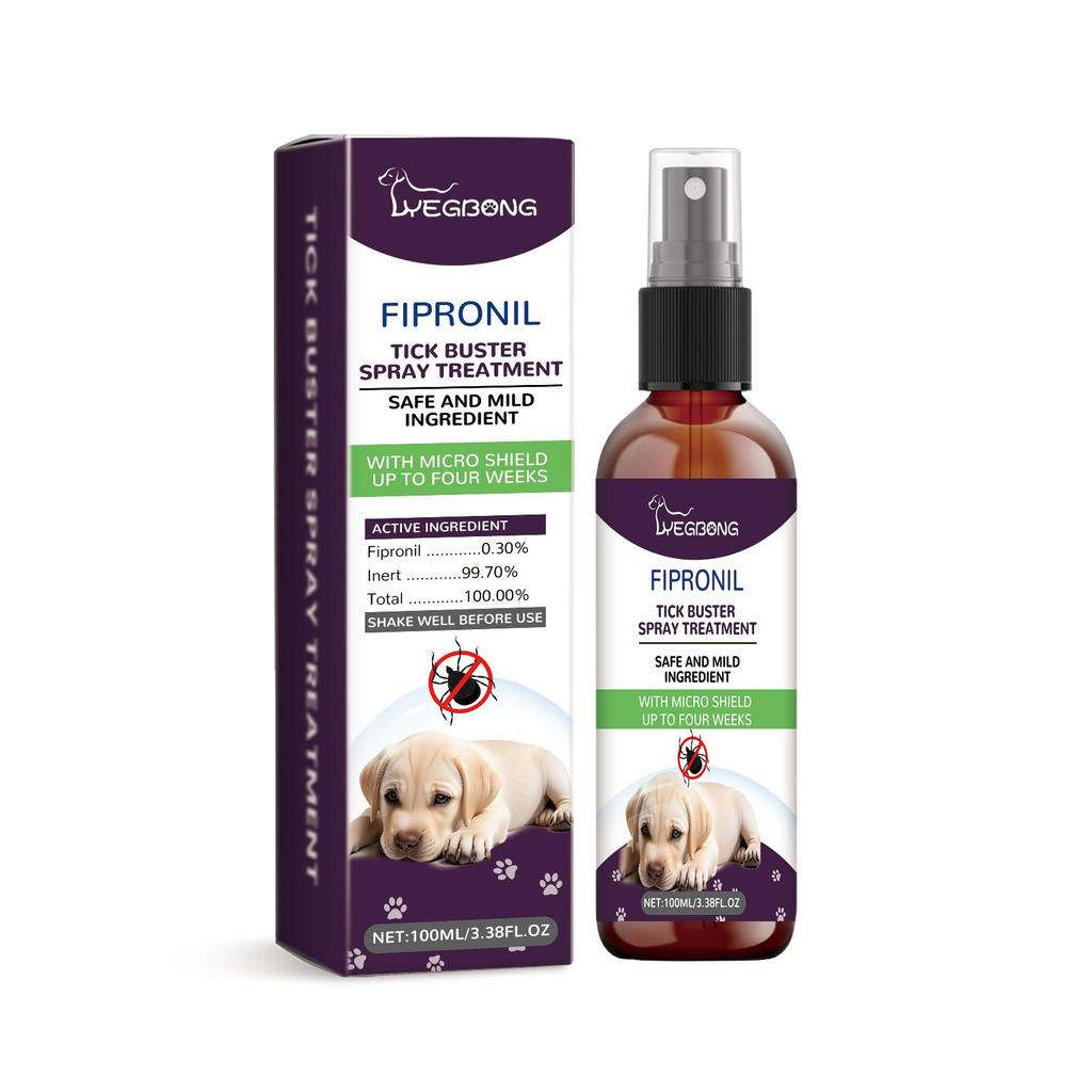 YEGBONG Pet Dewormer Spray Protect Your Beloved Pets with Gentle Ingredients and Healthy Bug Spray.