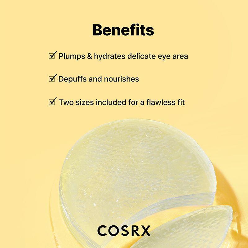 [COSRX] Advanced Snail Hydrogel Eye Patch (60 patches)