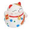 Cute Lucky Cat Piggy Bank Washable Animal Ornaments Cartoon Cat Shape Saving Box  Living Room
