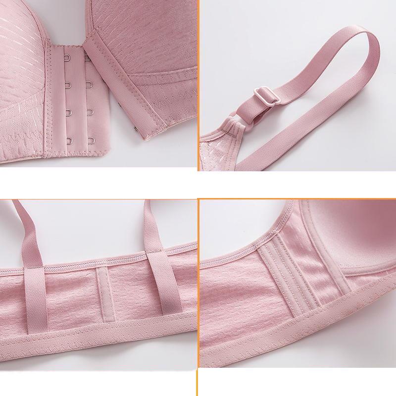 Тонкий хлопковый бюстгальтер большого размера, дышащий, удобный, женское нижнее белье с полной чашкой, сексуальный бюстгальтер