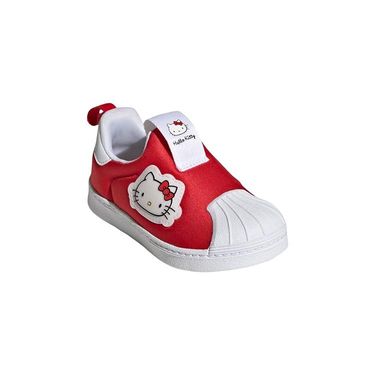 adidas Hello Kitty x Superstar 360 I 'Vivid Red' Baby GY9213