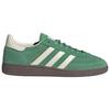 adidas Кроссовки унисекс Handball Spezial Preloved Green Gum кремово-белые IG6192