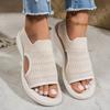 Fashion Plus Size Women's Shoes Summer New Comfort Casual Sport Sandals Women Wedge Sandals Women Platform Sandal