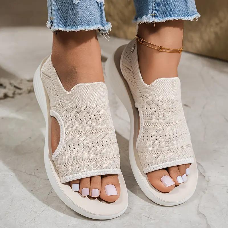 Fashion Plus Size Women's Shoes Summer New Comfort Casual Sport Sandals Women Wedge Sandals Women Platform Sandal
