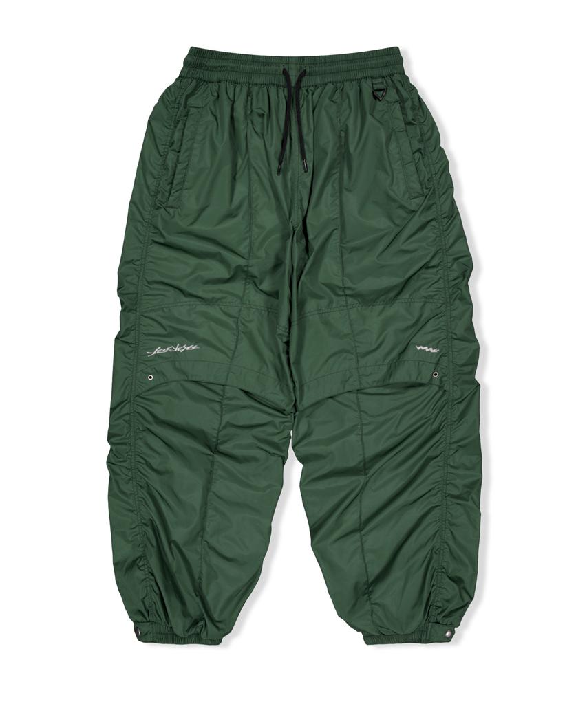 YESEYESEE Y.E.S Staff Trek Pants Green