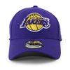 New Era Los Angeles Lakers 39THIRTY NBA TEAM CLASSIC FLEX FIT Стрейч Фиолетовая КЕПКА, Посадка, (Размеры M/L (приблизительно. 57,7-60,6 см)) [Использовал]