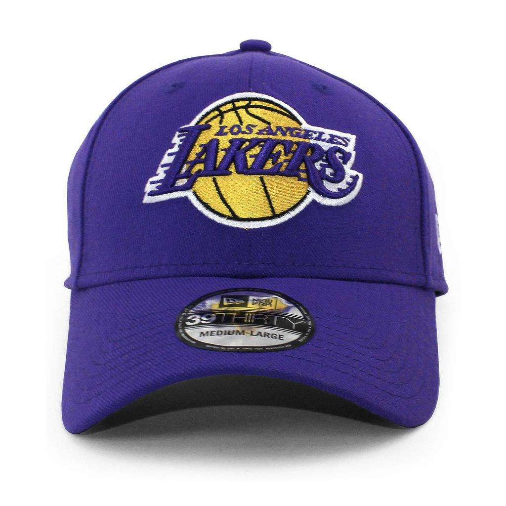 New Era Los Angeles Lakers 39THIRTY NBA TEAM CLASSIC FLEX FIT Стрейч Фиолетовая КЕПКА, Посадка, (Размеры M/L (приблизительно. 57,7-60,6 см)) [Использовал]