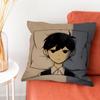 Sunny OOmori Game Pillow Case Plush Fabric Soft Pillowcase Double Sided Print Cushion Cover Household Gifts