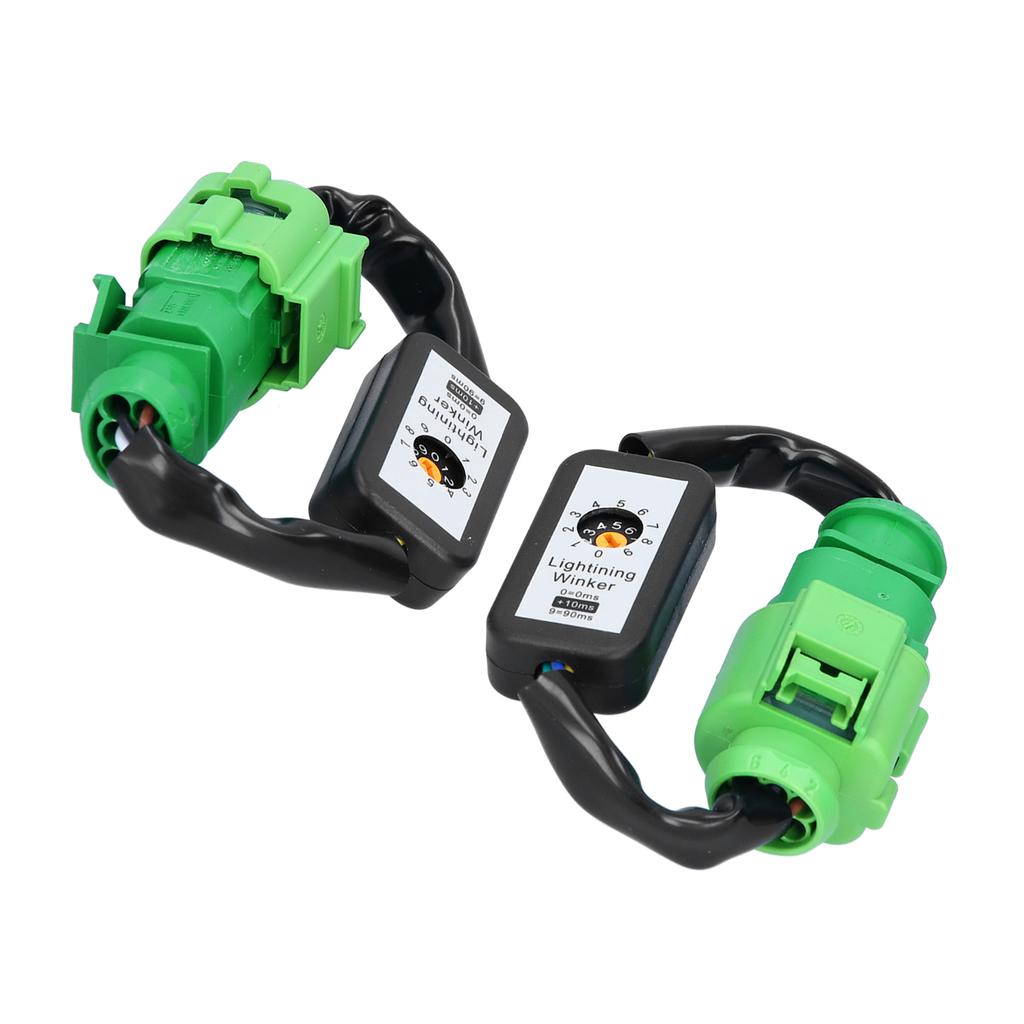 LED Tail Lights Dynamic Turn Signal Adapter Harness Blinker Module Kit Fit for A4 S4 B8.5 Facelift Sedan 2013 2016