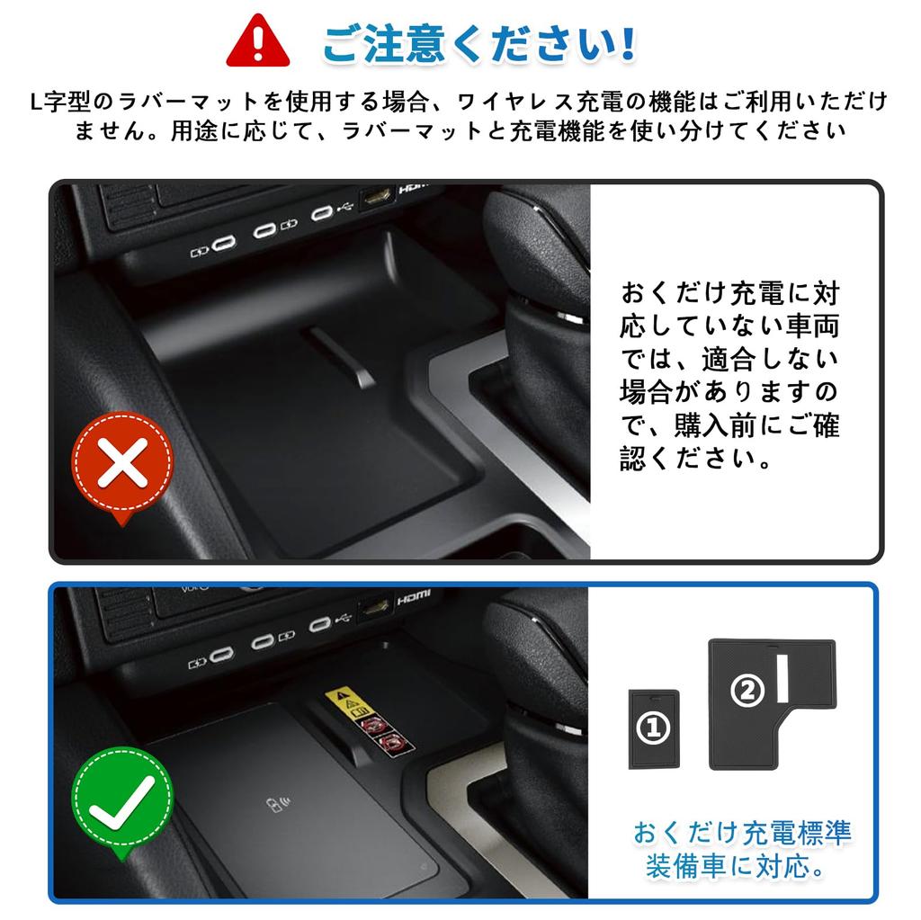 SXCY New Toyota Land Cruiser 250 Rubber Mat Door Pocket Mat Land Cruiser 250 Exclusive Interior Rubber Mat Noise Reduction Stain Resistant Scratch