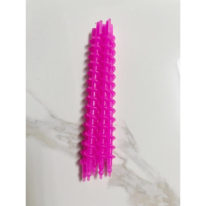 52pcs Mixed Color Spiral Hair Curling Rods - Heat-Resistant Barrels for Salon & Home Use, Durable Plastic Waves & Curls Styling Tools for Women