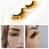 False Eyelashes Party Luminous Eyelashes Glitter Colored Eyelashes Lashes Extension Fake Eyelashes