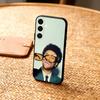 1 шт. Чехол для телефона The W-Weeknd XO для Samsung A73,72,71,53,52,51,22,91,80, Мягкий черный чехол