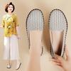Мода Лето Новая Мода Круглый Носок Туфли Медсестры Мягкая Подошва Нескользящие Сандалии Балетки Дышащая Повседневная Спортивная Женская Обувь