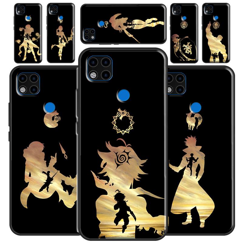 Nanatsu No Taizai Seven Deadly Sin For Redmi 10 Case For Xiaomi Redmi Note 11 Pro 8 9 10 Pro 8T 9S 10S 9A 9C 9T Cover Fundas