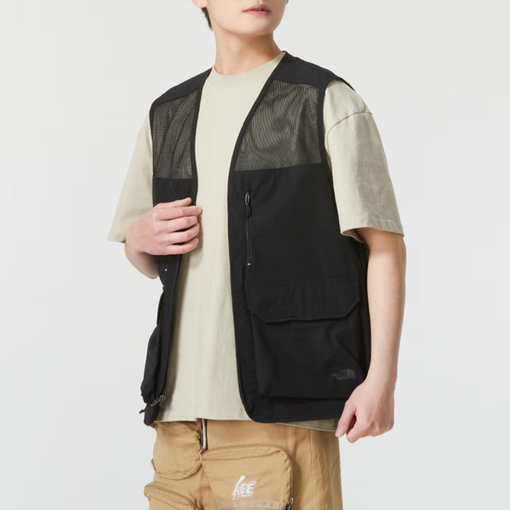 THE NORTH FACE Utility Camp Vest Gravel NF0A87V4-JK3
