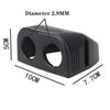 1/2/3 отверстия, автомобильная USB-розетка, основание для палатки, USB/вольтметр/прикуриватель, крышка гнезда для автомобиля, грузовика, мотоцикла, лодки, автофургона