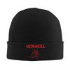 Аксессуары для видеоигры Ultrakill Теплая вязаная шапка Зимняя вязаная шапка-бини Шапки-бини Хип-хоп кепки для унисекс