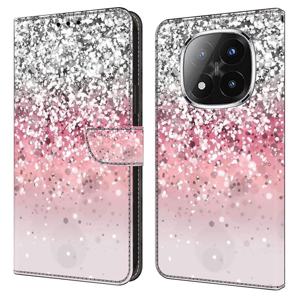 For Xiaomi Redmi Note 14 Pro+ 5G Case Magnetic Clasp 3D Pattern Leather Wallet Phone Cover