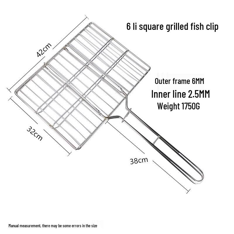 Stainless Steel BBQ Grilling Tongs