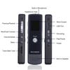 Voice Activated Recorder Digital Voice Recorder with Playback Password Portable O Recording