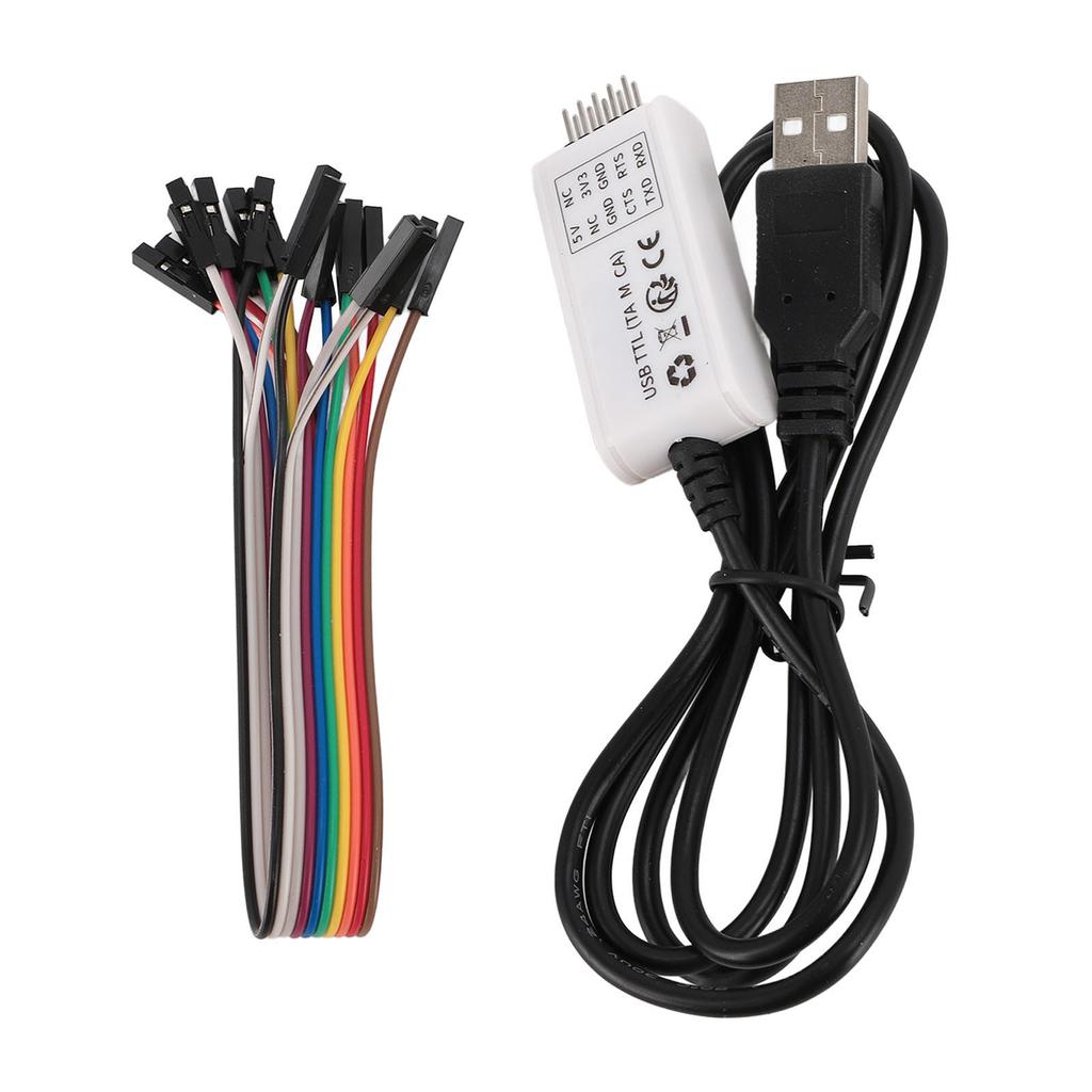USB To UART TTL Serial Cable Male STC Downloader USB To UART TTL Serial Converter Adapter Module